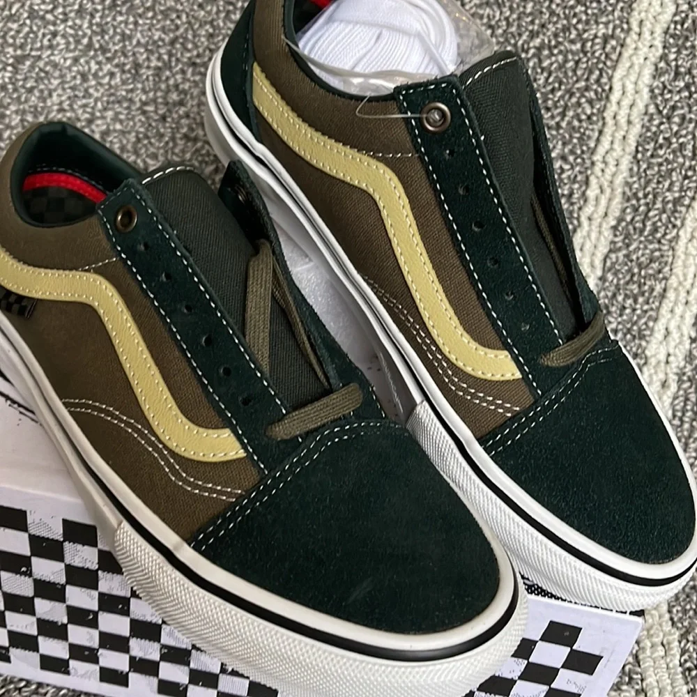 Vans Skate Old Skool Scarab/Military WMNS - Picture 7 of 16